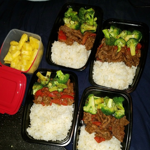 50 Piece Meal Pre Containers  25 lids 25 container - Picture 6 of 6